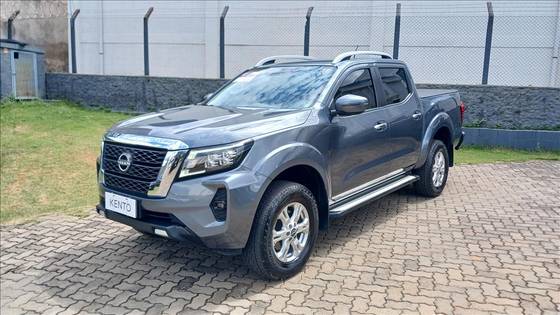NISSAN FRONTIER 2.3 16V TURBO DIESEL XE CD 4X4 AUTOMÁTICO